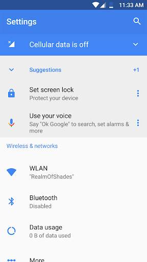[Substratum] M5 Theme screenshot 2
