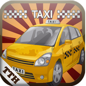 Taxi Driver Traffic 3D icon
