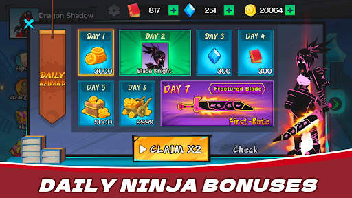 Ninja Lengend screenshot 4