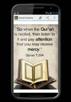 Quran Quotes Free screenshot 6