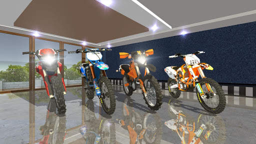 Subway Bike racing 3D screenshot 13