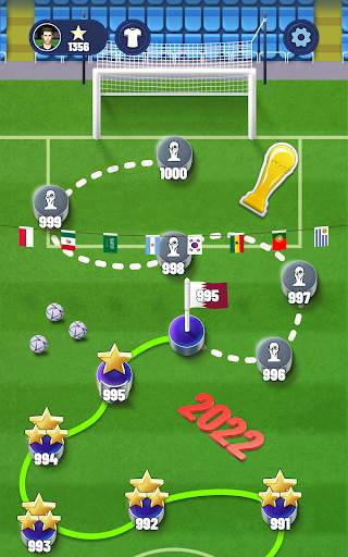 Soccer Super Star - Futebol screenshot 12