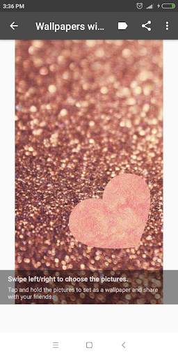 Glitter Sparkly Glitzy Wallpaper screenshot 4