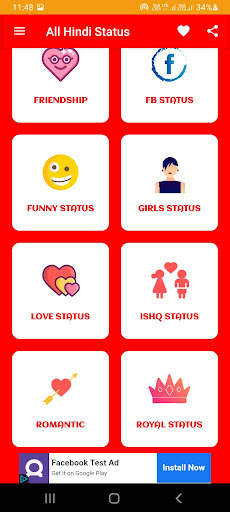 All Hindi Status | Offline 5000  New 2021 Status screenshot 3