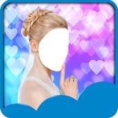 Bridal Hairstyle Photo Editor logo