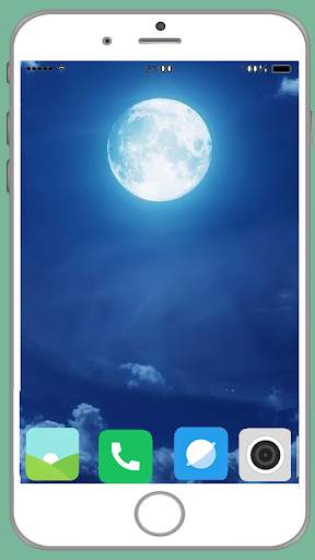 Moon Full HD Wallpaper screenshot 16