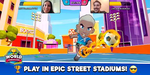 World League Live! Sepak Bola screenshot 4