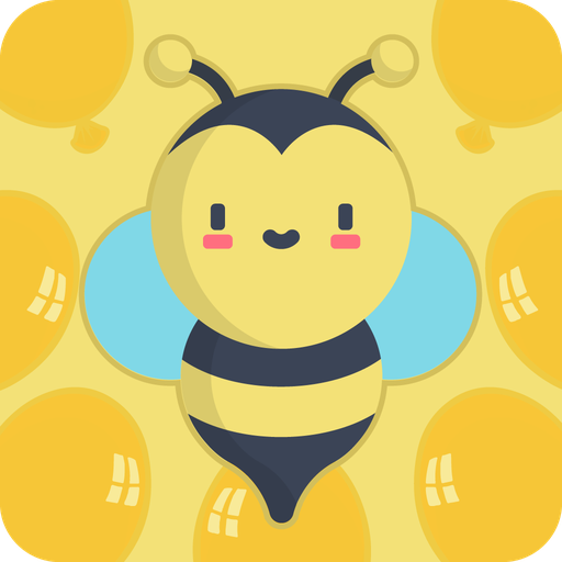 Bubble Bee - Pop the balloon icon