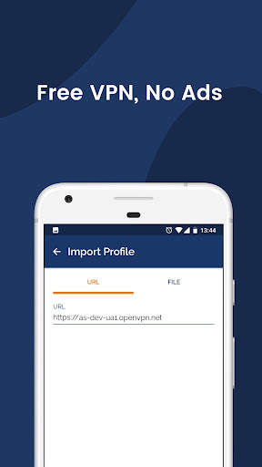 OpenVPN Connect – OpenVPN App screenshot 1