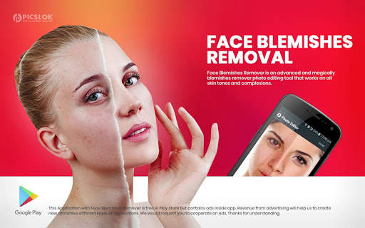Face Blemishes Cleaner & Photo Scars Remover screenshot 10