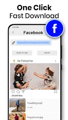 Fast Video Downloader : Snaptu Downloader screenshot 2