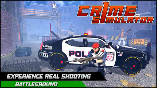 Crime Vice Simulator : Miami Police Games screenshot 4