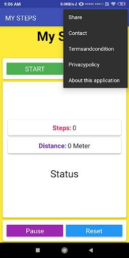 My staps screenshot 2