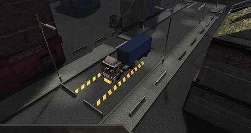 Real Truck Parking 3D HD screenshot 9