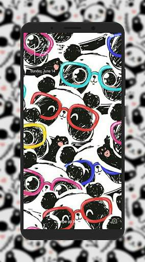 Panda Cute Wallpaper 2 تصوير الشاشة