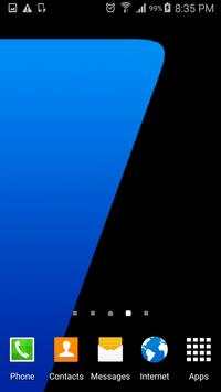 S7 Line Live Wallpaper screenshot 1