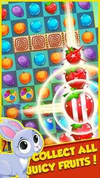 Foody Crush Mania Fruits Land screenshot 3