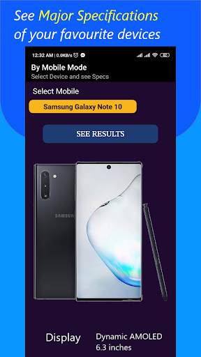 Suggest me Mobile Phone screenshot 4