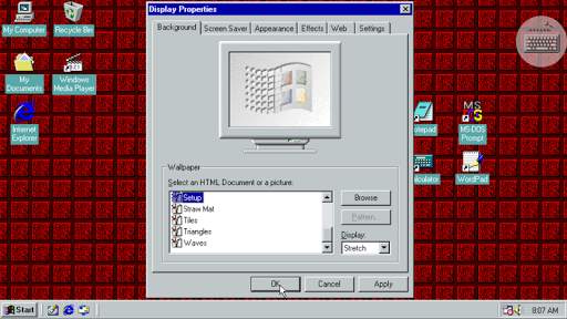 Win 98 Simulator screenshot 7