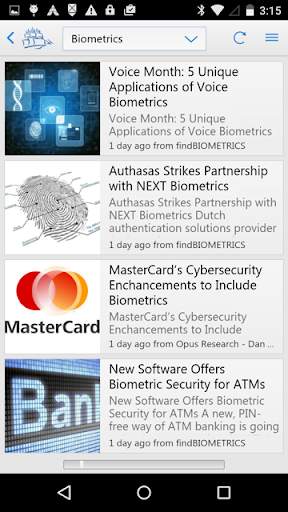 Northern Light IT News screenshot 1