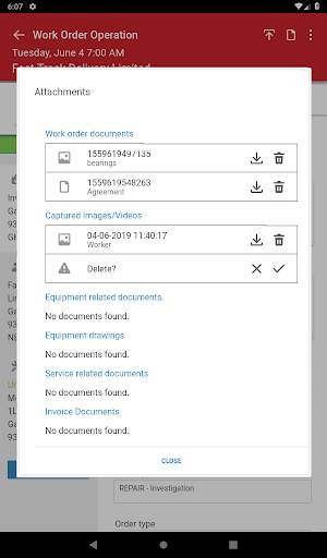 Infor MFS screenshot 7