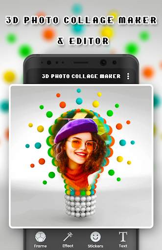 3D Photo Collage Maker And Editor screenshot 2