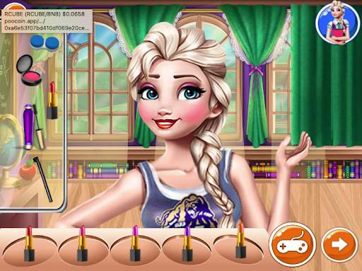 Couple Highschool Crush - Kiss Games For Girls screenshot 2
