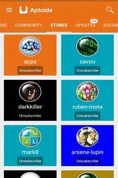 |Aptoide| screenshot 1