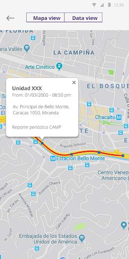 Tracker GPS Mobile screenshot 3