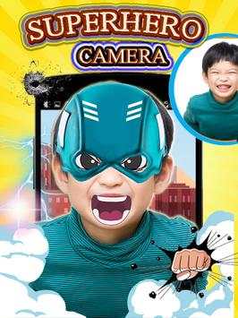 Superhero Mask Face Changer screenshot 1