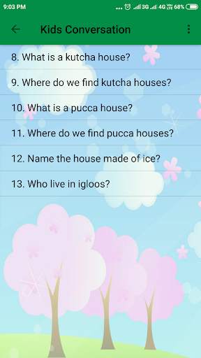 Kids Conversation screenshot 5