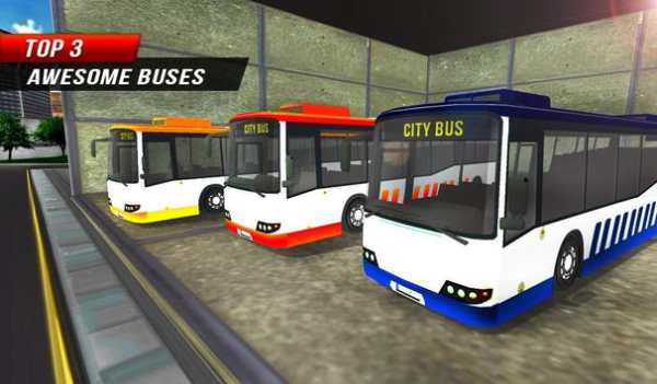 Public Transport City Bus Driving Simulator 2018 screenshot 2