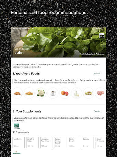 Viome screenshot 8