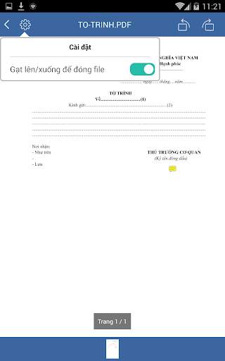 eOffice FLC for Android screenshot 5