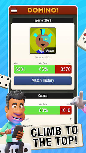 Domino! Multiplayer Dominoes screenshot 5