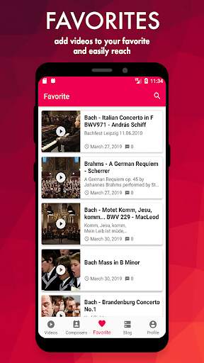 Harmony - Classical Music Videos screenshot 3