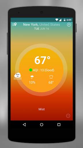 Wther : World Weather Forecast screenshot 1