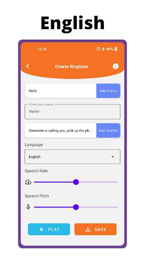 Hindi Name Ringtone Maker screenshot 3
