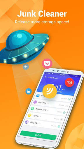 Space Clean & Super Phone Cleaner screenshot 1