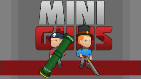 MINI GUNS: Online Shooter स्क्रीनशॉट 1
