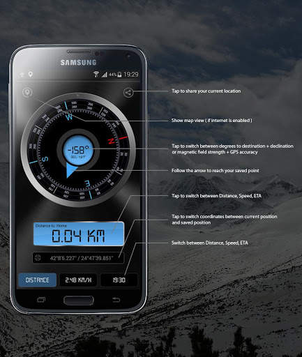 GPS Compass Explorer screenshot 8