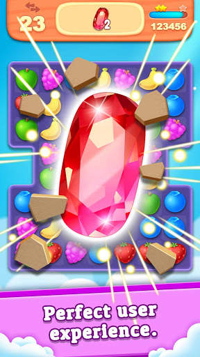 Fruit Link - Line Blast screenshot 4