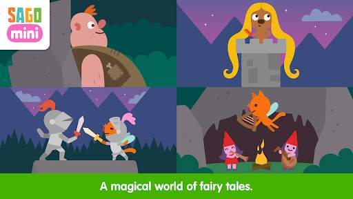 Sago Mini Fairy Tale Magic screenshot 4