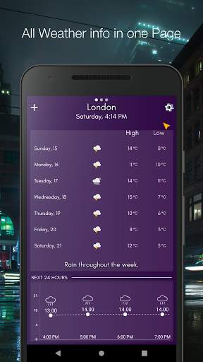Weather Forecast Live screenshot 3
