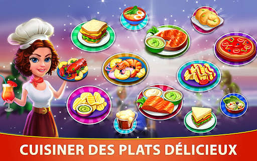 Cooking Café -Star des cuisine screenshot 2