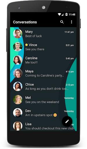 Cool Theme (chomp) screenshot 1