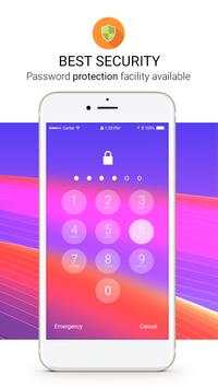 Lock Screen Phone X Style OS 11 screenshot 2