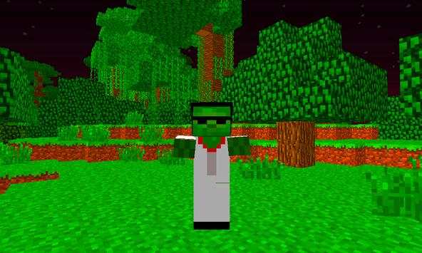 Zombie Mutant Minecraft ideas screenshot 1