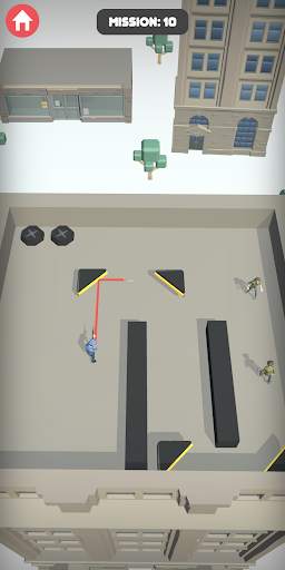 Agent Shot 3D - Cop shooting and chasing game screenshot 6