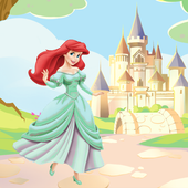 Adventures Princess Ariel Runner World icon